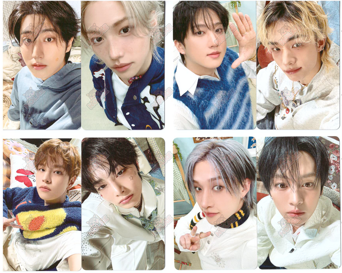 STRAY KIDS - STAY IN OUR LITTLE HOUSE - SET DE TARJETAS FOTOGRÁFICAS