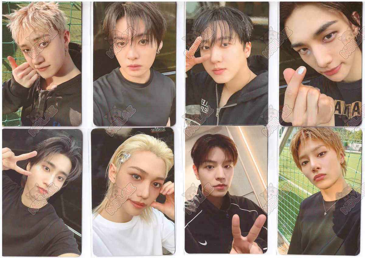 STRAY KIDS - THIS & THAT - TARJETA FOTOGRÁFICA ALADIN