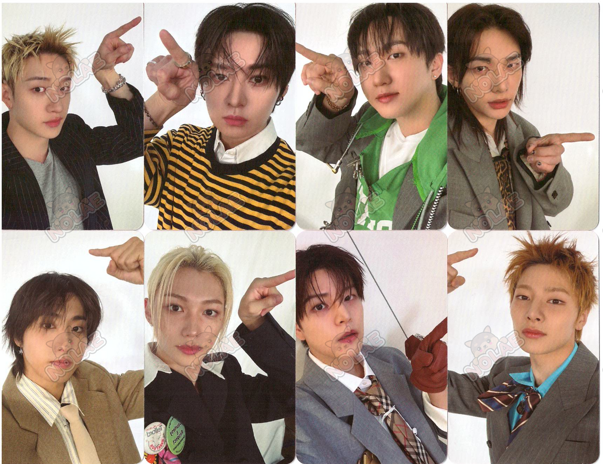 STRAY KIDS - THIS & THAT - TARJETA FOTOGRÁFICA APPLE MUSIC
