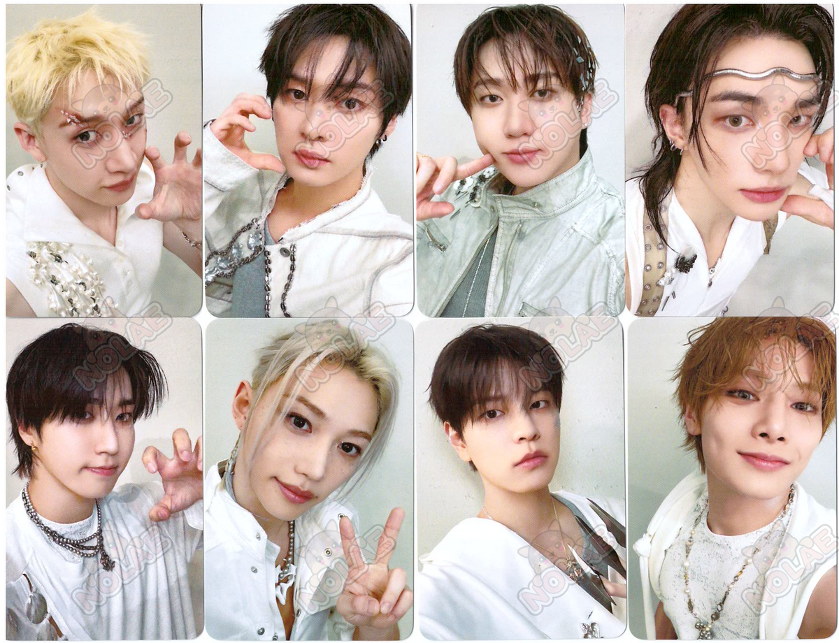 STRAY KIDS - THIS & THAT - TARJETA FOTOGRÁFICA BDM