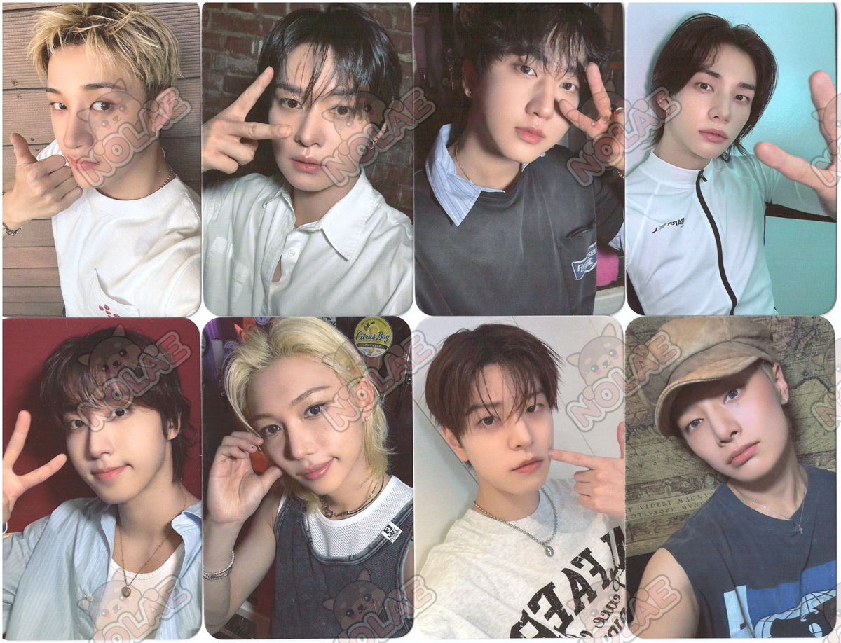 STRAY KIDS - THIS & THAT - TARJETA FOTOGRÁFICA DEAR MY MUSE