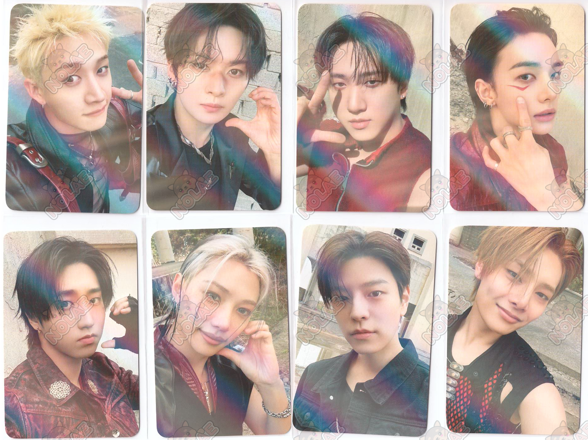 STRAY KIDS - THIS & THAT - TARJETA FOTOGRÁFICA MAKESTAR
