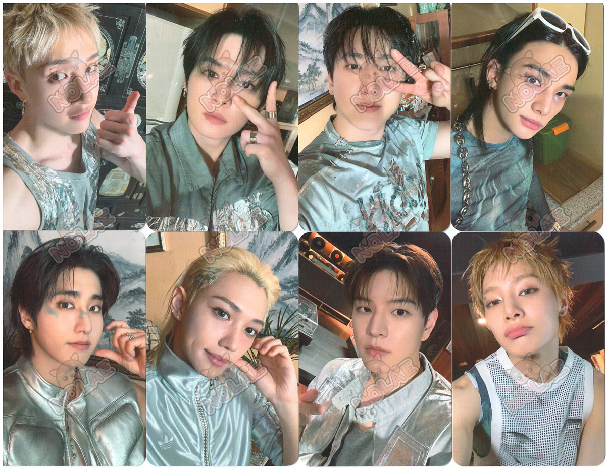 STRAY KIDS - THIS & THAT - TARJETA FOTOGRÁFICA MUSICPLANT