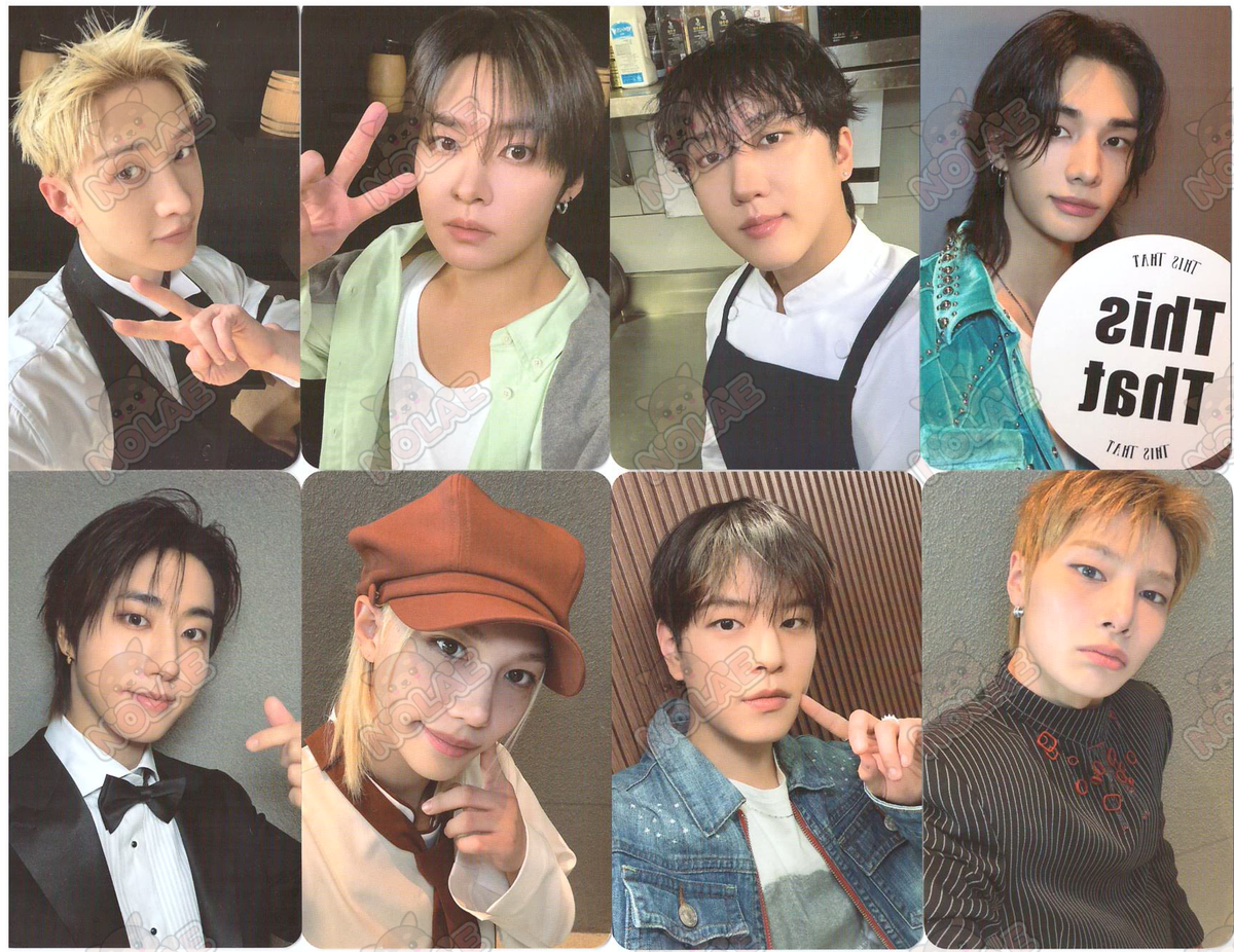 STRAY KIDS - THIS & THAT - TARJETA FOTOGRÁFICA SOUNDWAVE