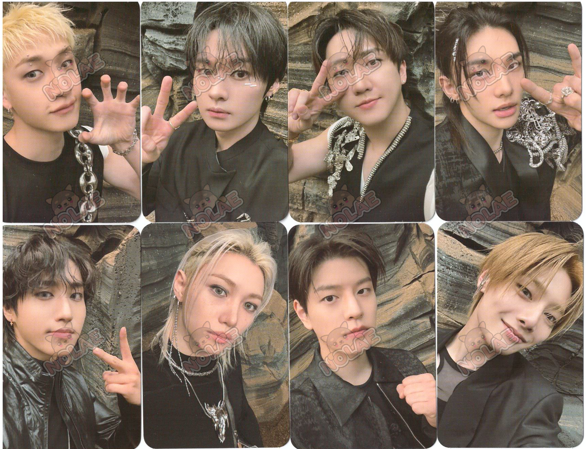 STRAY KIDS - THIS & THAT - TARJETA FOTOGRÁFICA YES24