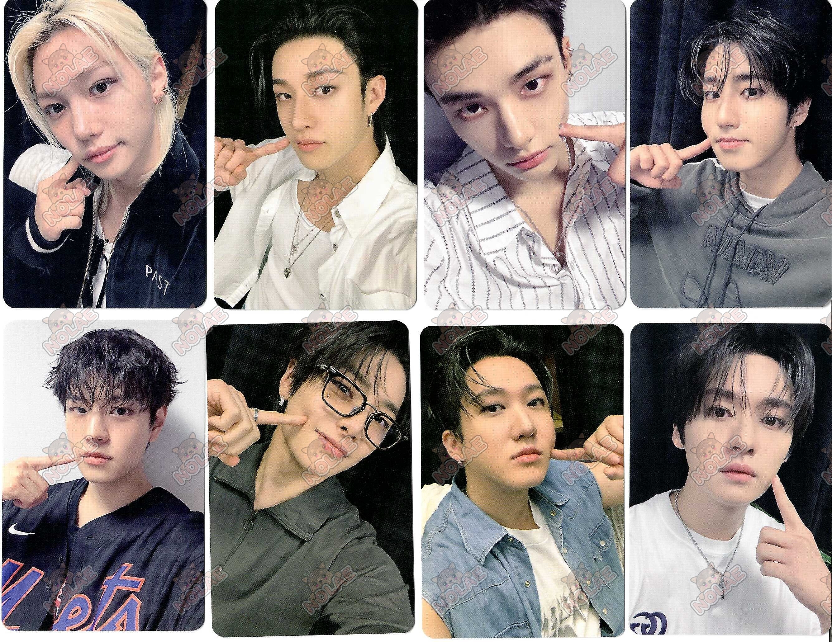 STRAY KIDS - KARMA - POB DEAR MY MUSE PHOTOCARD