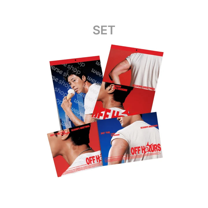 TVXQ! - 2027 SEASON'S GREETINGS