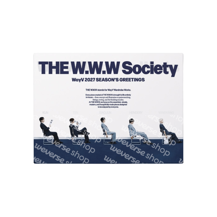 WAYV - 2027 SEASON'S GREETINGS