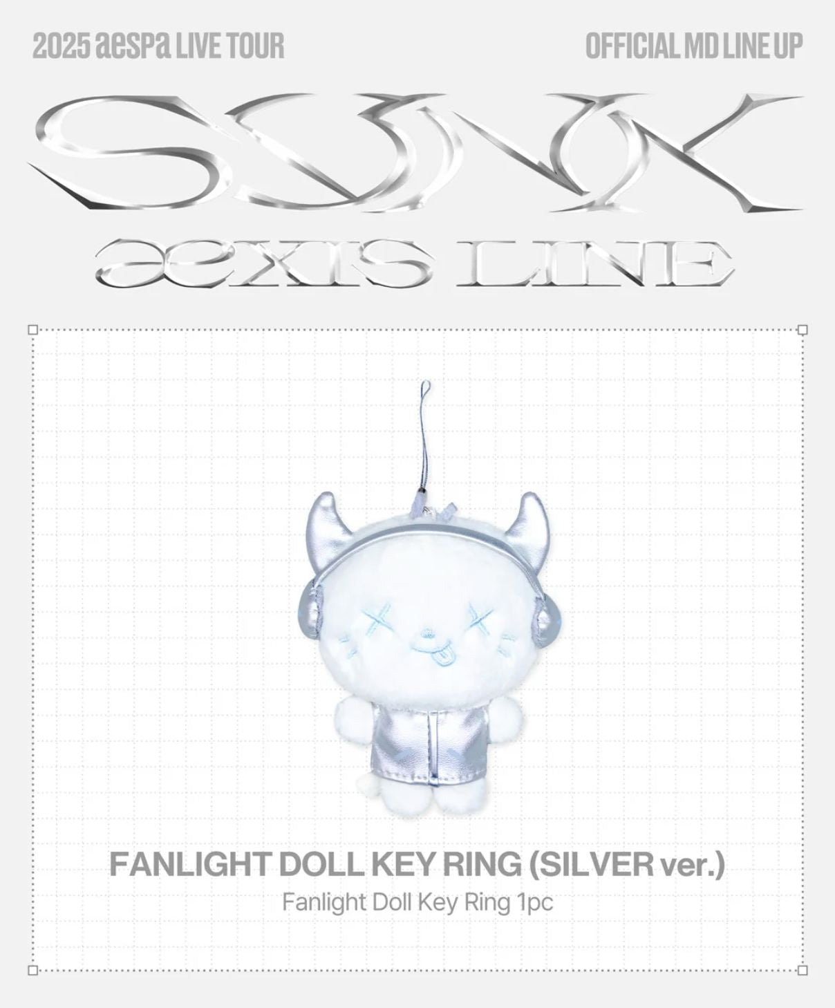 AESPA - 2025 LIVE TOUR 'SYNK : AEXIS LINE' OFFICIAL MD