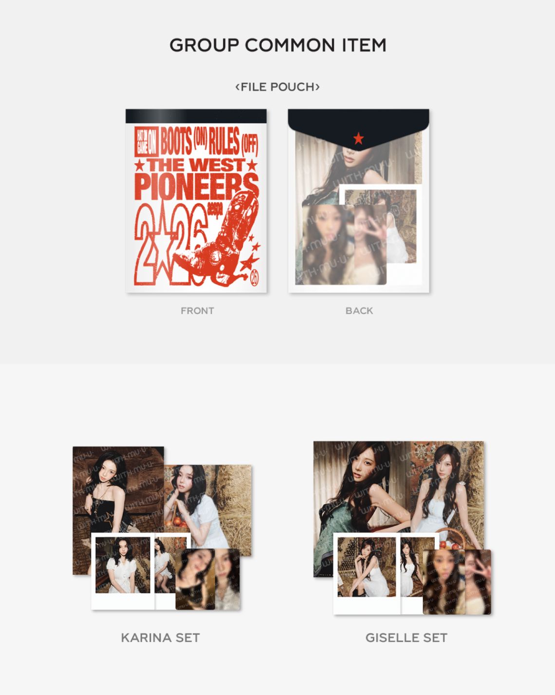 AESPA - 2026 SEASON'S GREETINGS MD Nolae