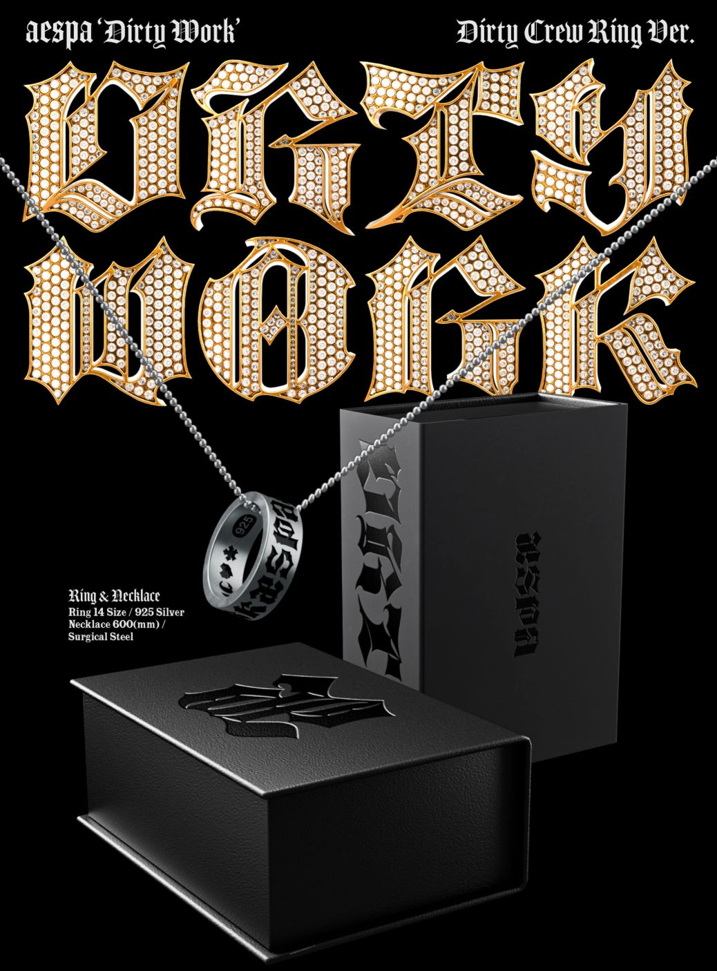 AESPA - DIRTY WORK (DIRTY CREW RING VER.) Nolae