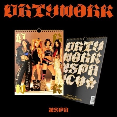 AESPA - DIRTY WORK (DIRTY WORKER) Nolae