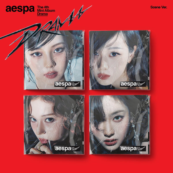 AESPA - DRAMA (4TH MINI ALBUM) SCENE VER.