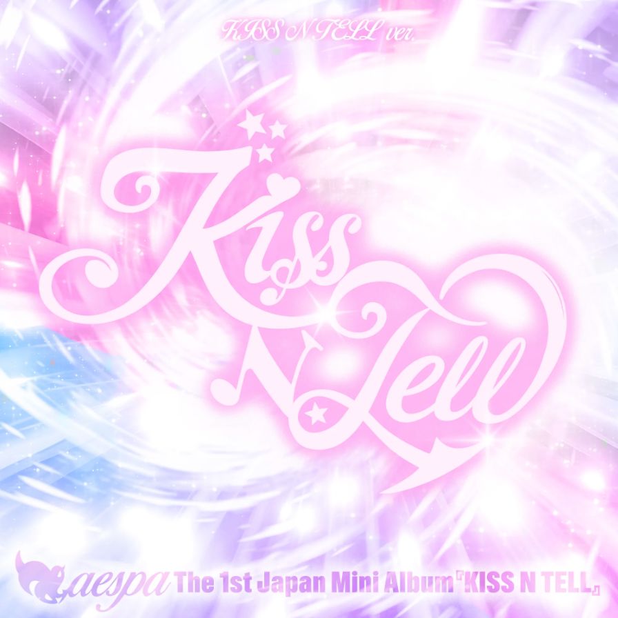 AESPA - KISS N TELL (THE 1ST JAPAN MINI ALBUM) Nolae