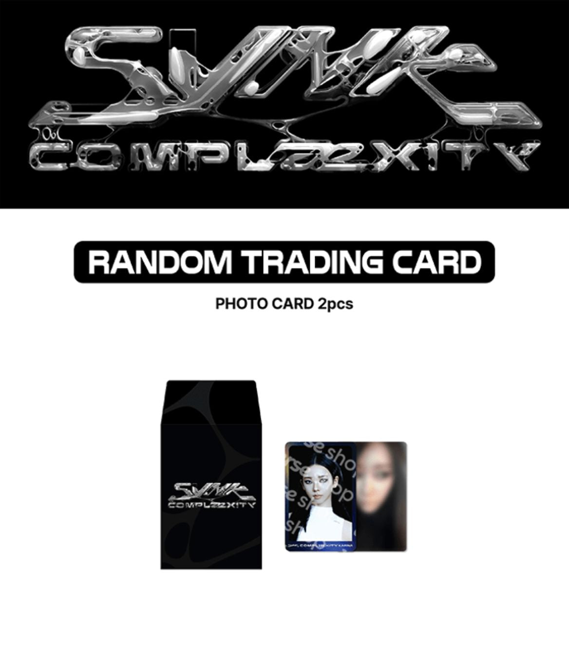 AESPA - RANDOM TRADING CARD (2026 LIVE TOUR 'SYNK COMPLAEXITY' MD) Nolae