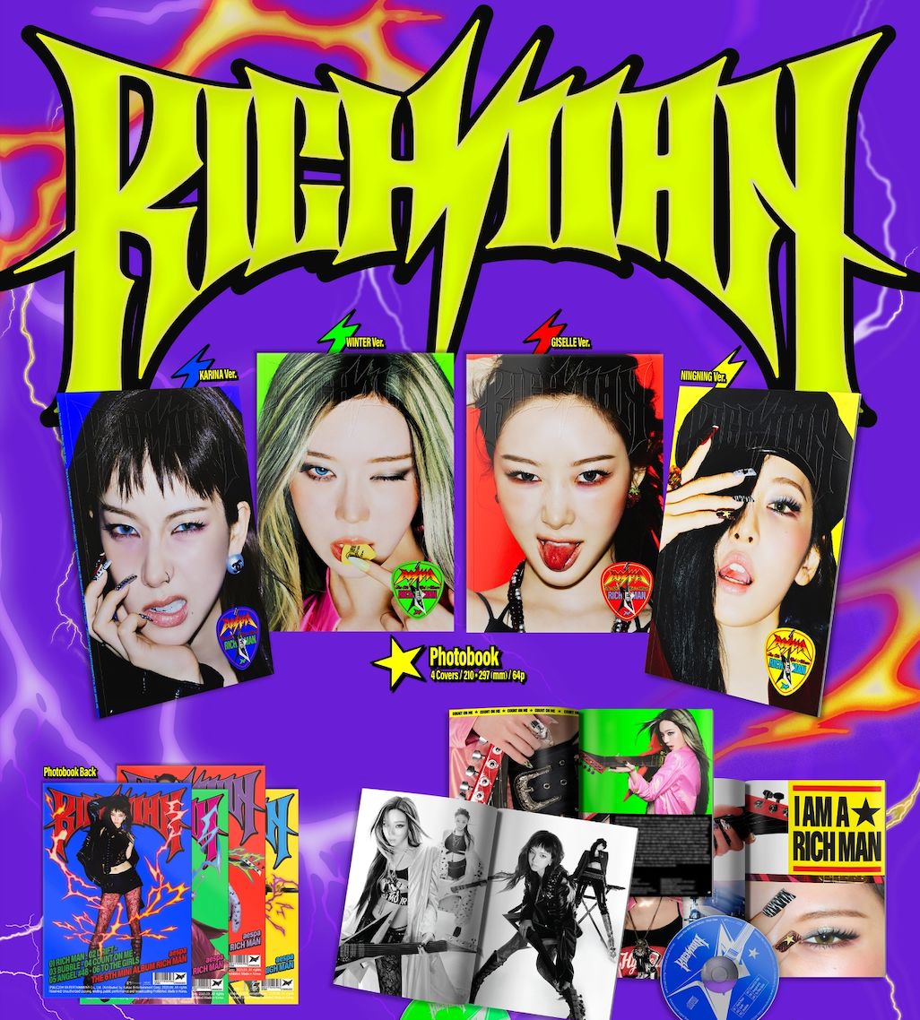 AESPA - RICH MAN (ENERGY VER.) Nolae