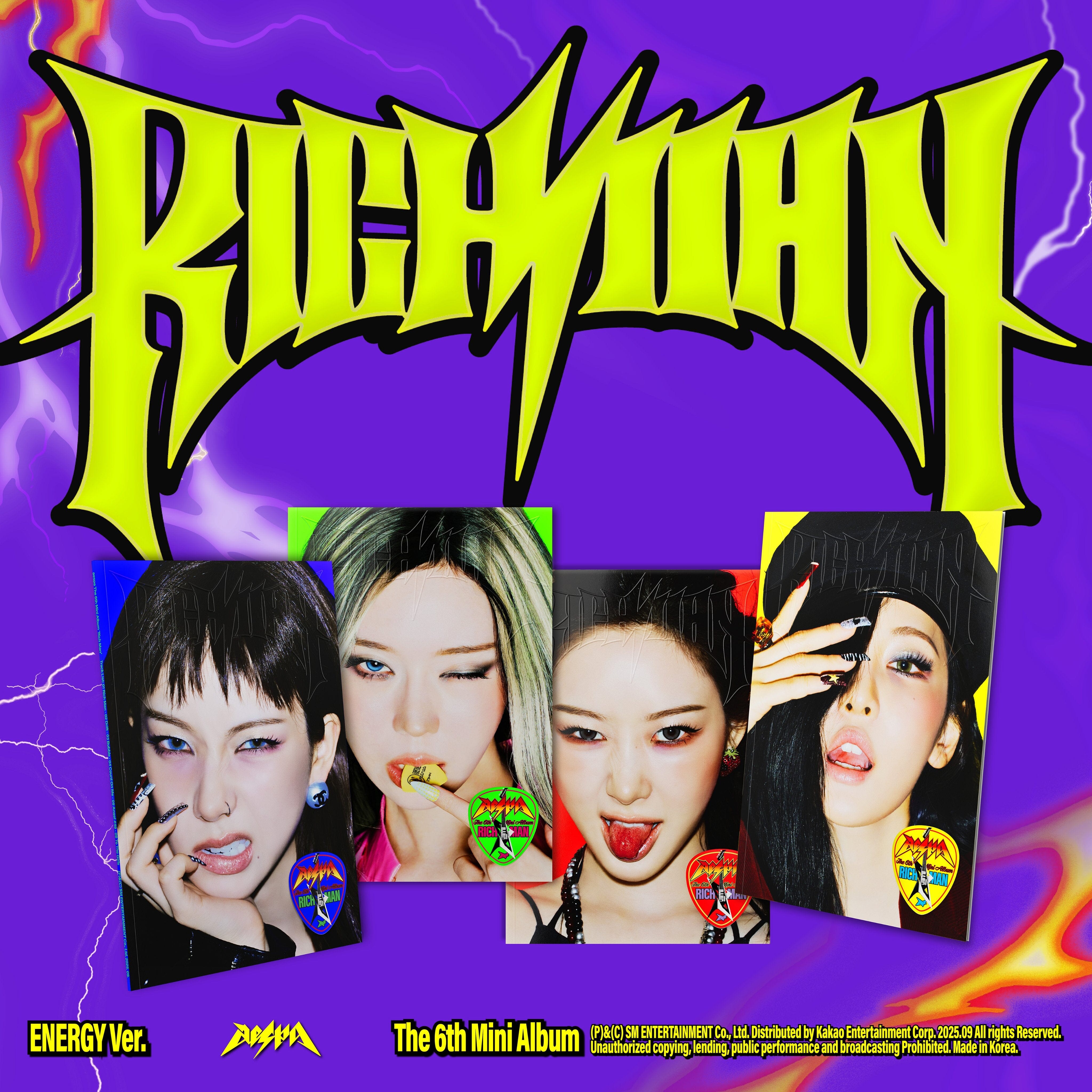AESPA - RICH MAN (ENERGY VER.) Nolae