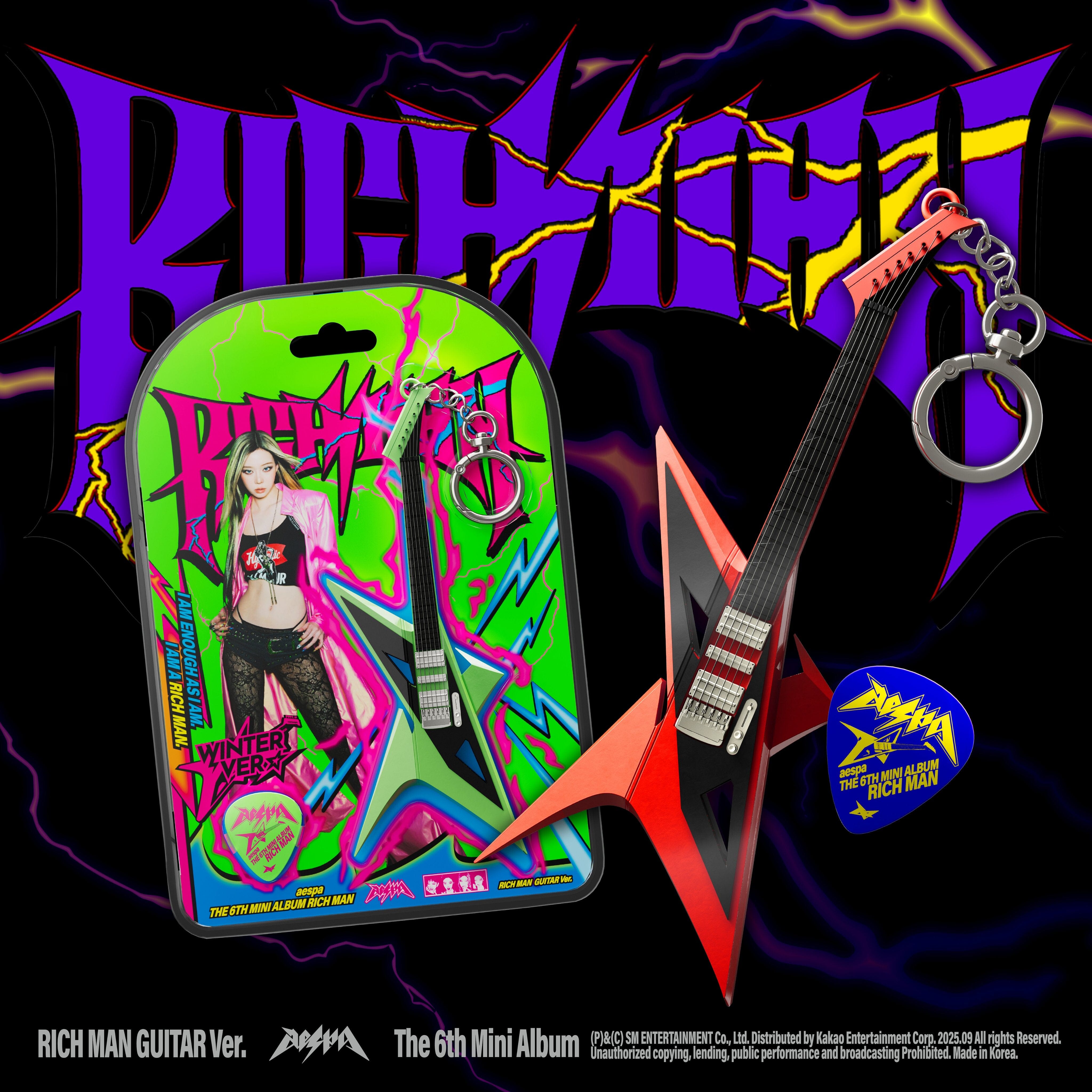 AESPA - RICH MAN (GUITAR VER.) Nolae