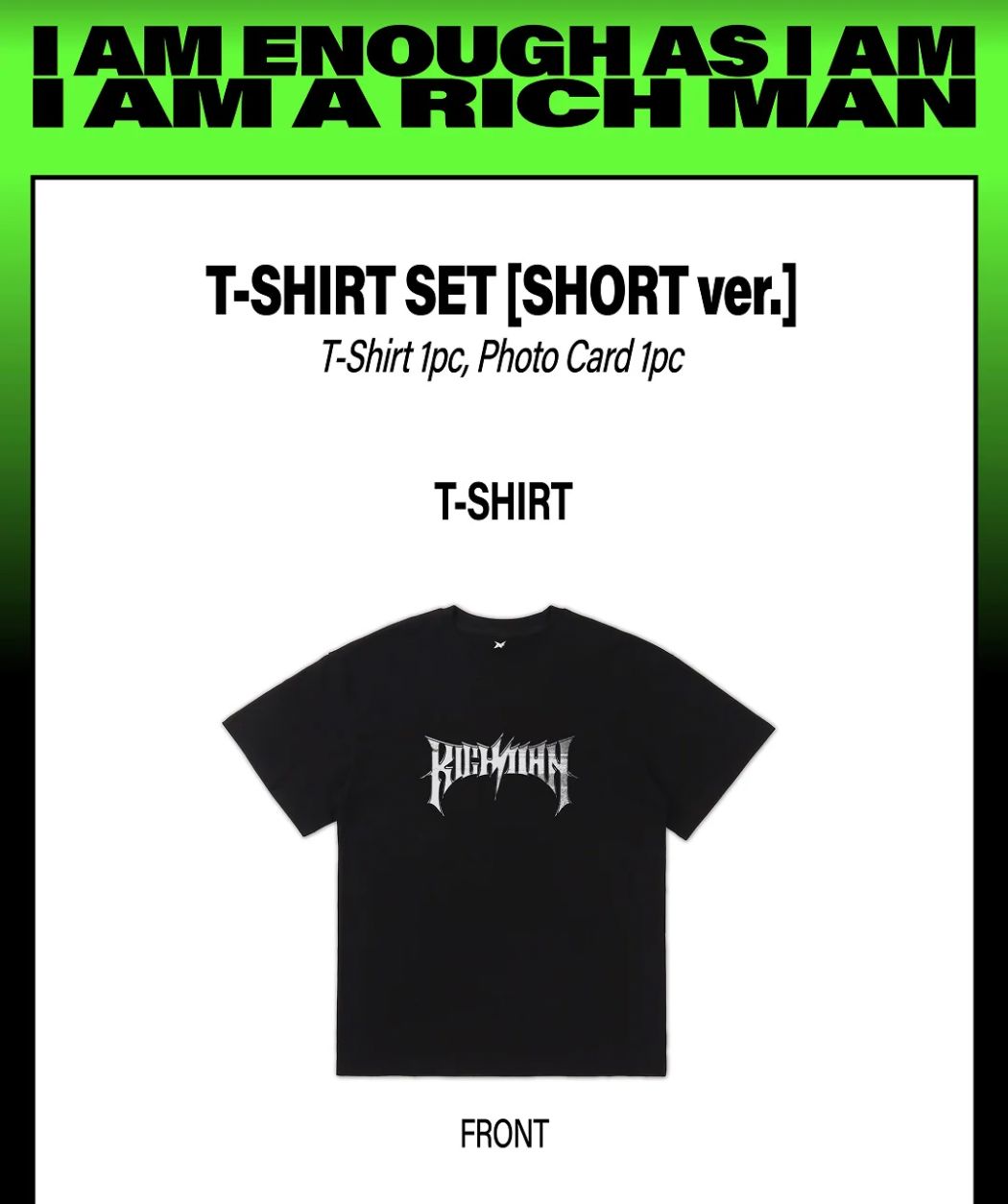 AESPA - RICH MAN POP UP OFFICIAL MD Nolae