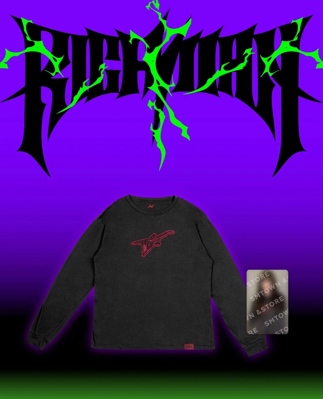 AESPA - RICH MAN POP UP OFFICIAL MD Nolae