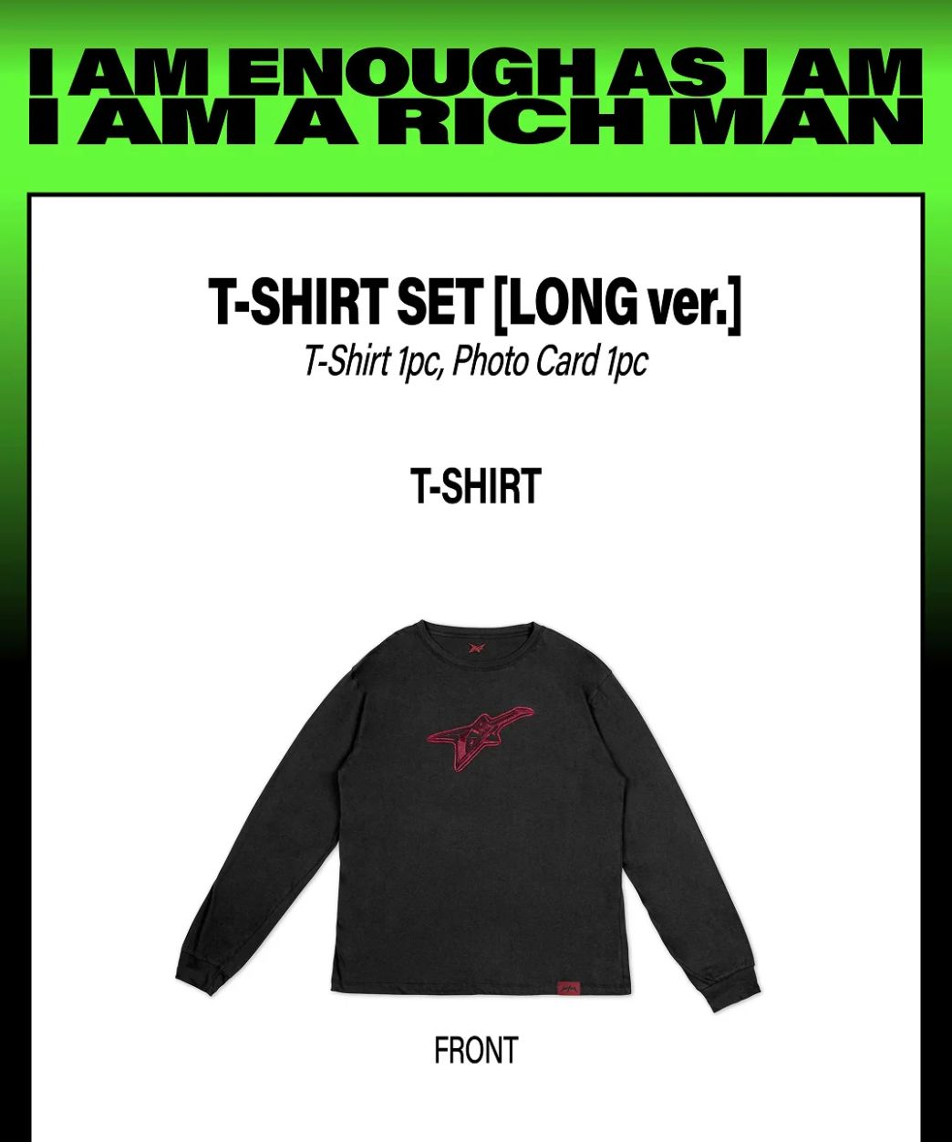 AESPA - RICH MAN POP UP OFFICIAL MD Nolae