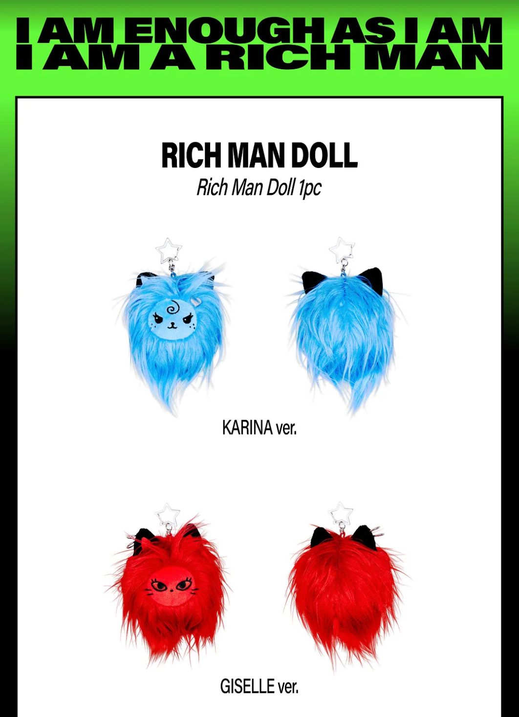 AESPA - RICH MAN POP UP OFFICIAL MD Nolae