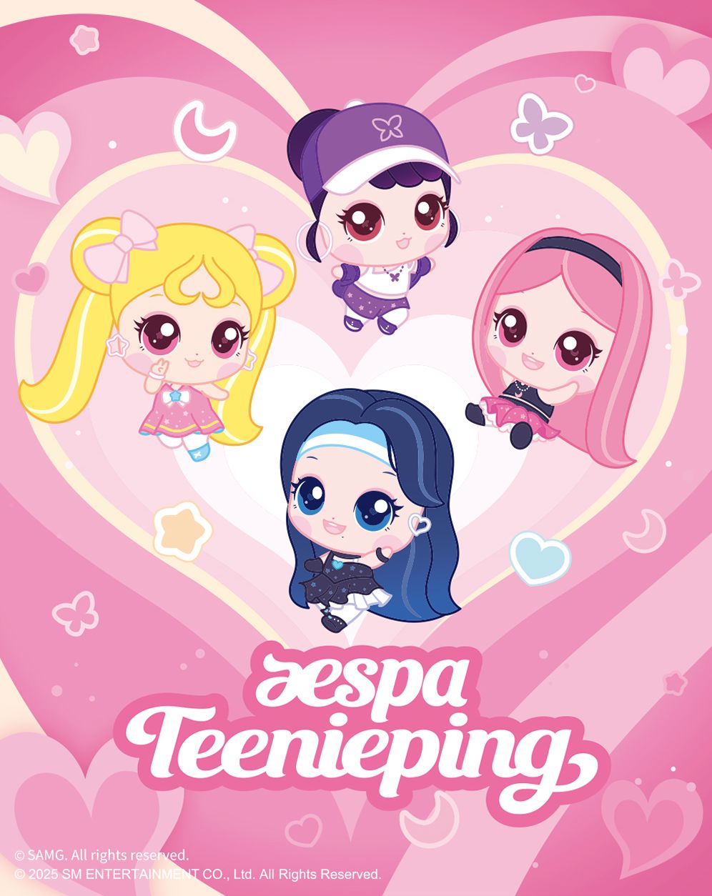 AESPA - TEENIEPING X AESPA Nolae