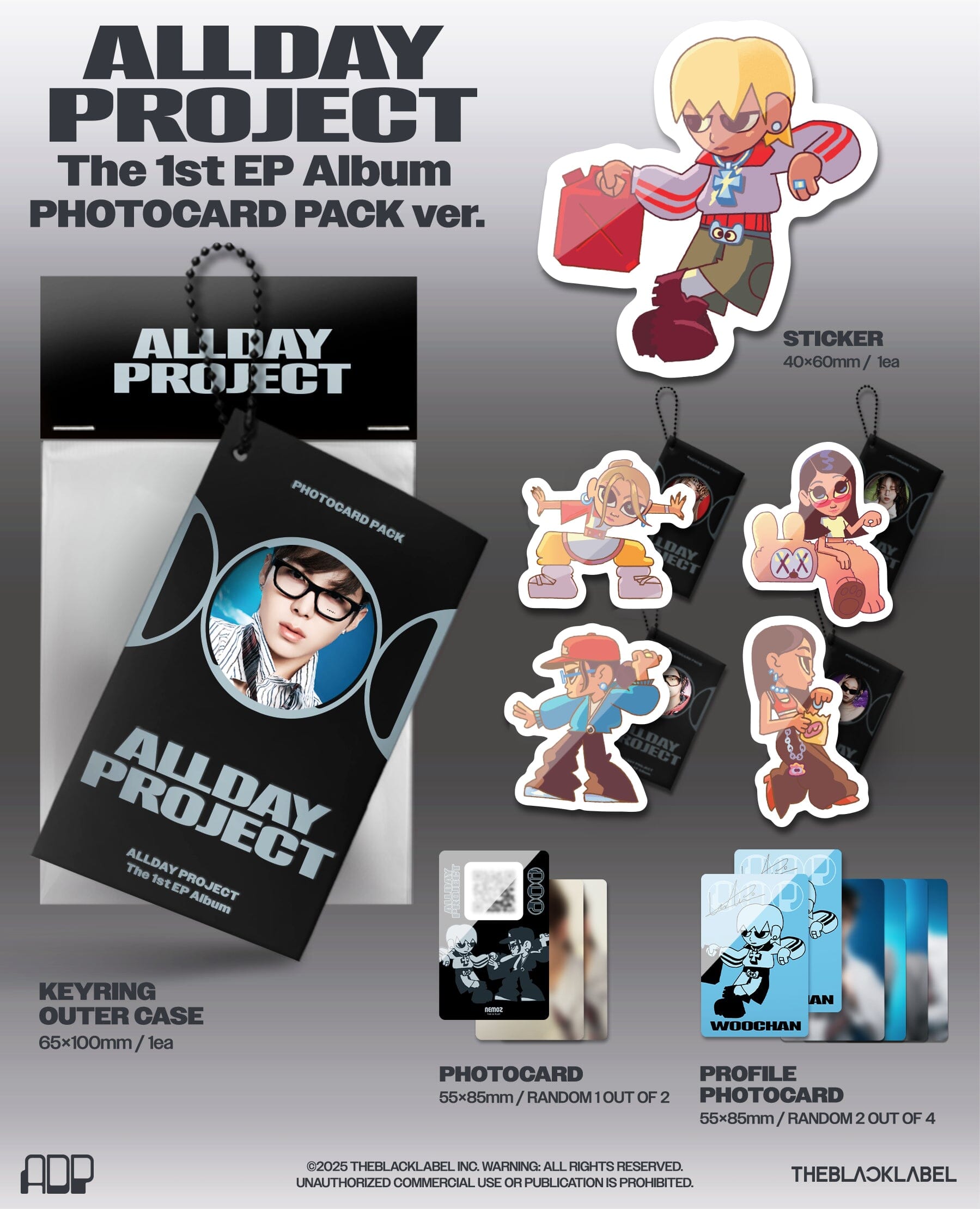 ALLDAY PROJECT - ALLDAY PROJECT (PHOTOCARD PACK VER.)