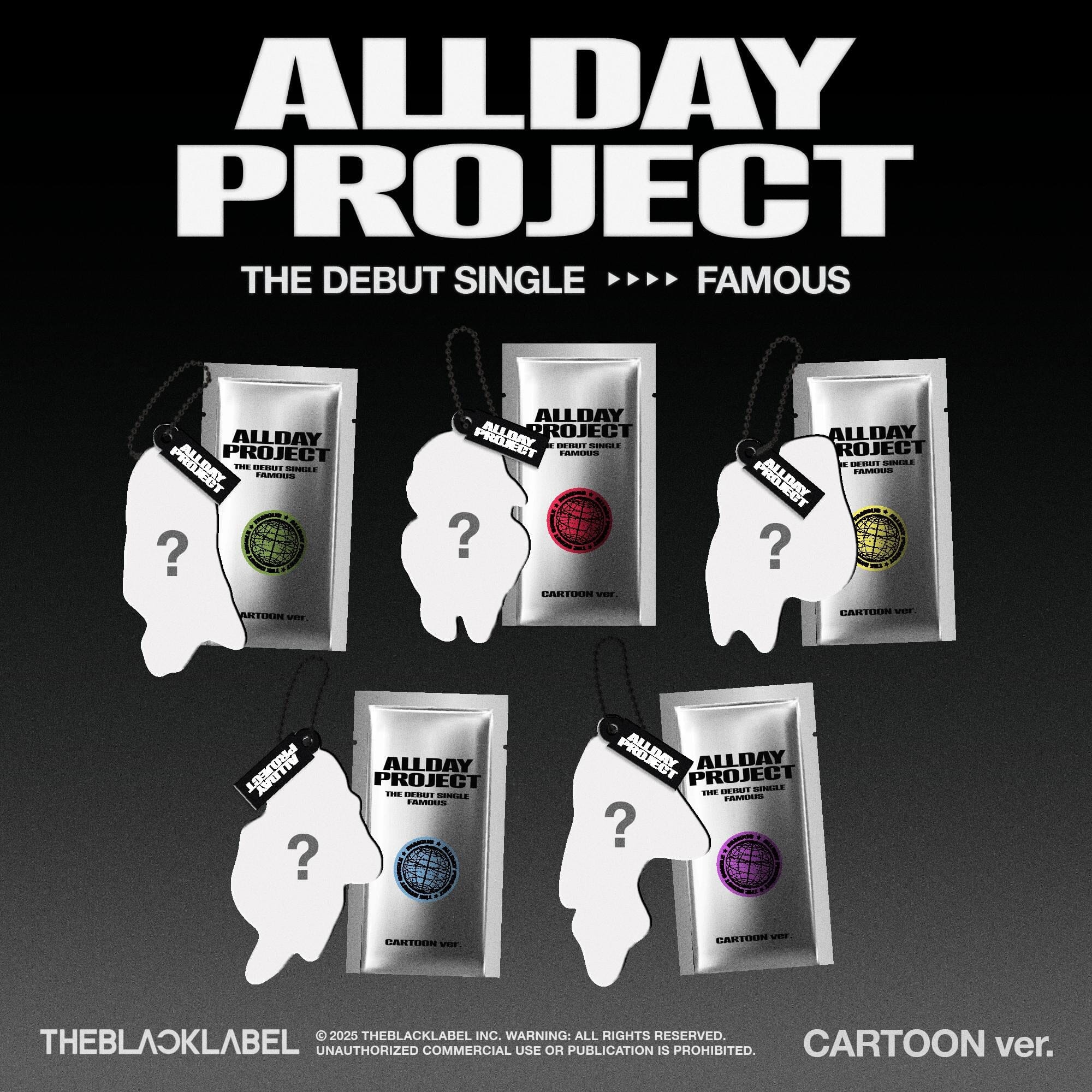 ALLDAY PROJECT - FAMOUS (CARTOON VER.) Nolae