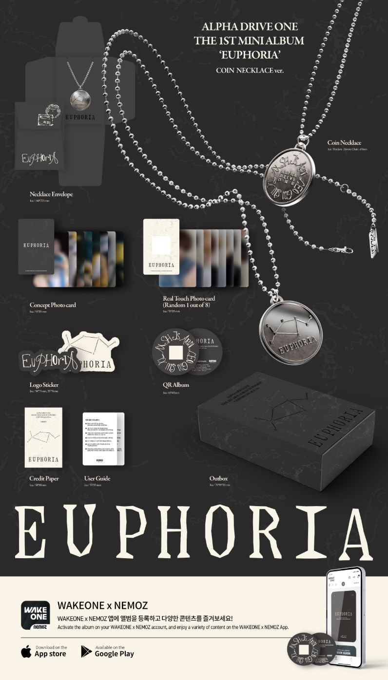 ALPHA DRIVE ONE - EUPHORIA (COIN NECKLACE VER.) ALPHA DRIVE ONE - EUPHORIA (COIN NECKLACE VER.)
