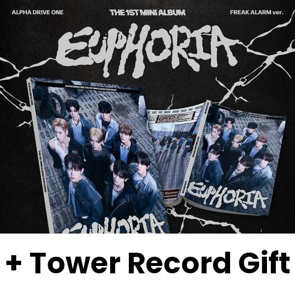 ALPHA DRIVE ONE - EUPHORIA (FREAK ALARM VER.) + Tower Record Gift Nolae