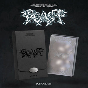 ALPHA DRIVE ONE - UNBREAKABLE : 少年BEAST (POSTCARD VER.)