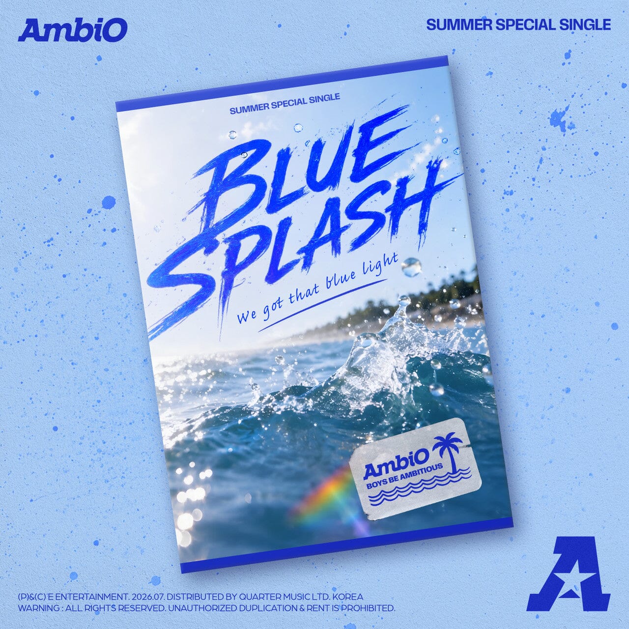 AMBIO - BLUE SPLASH Nolae