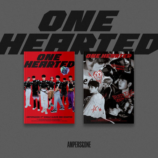 AMPERS&ONE - ONE HEARTED (2ND SINGLE ALBUM) + Soundwave Photocard Nolae