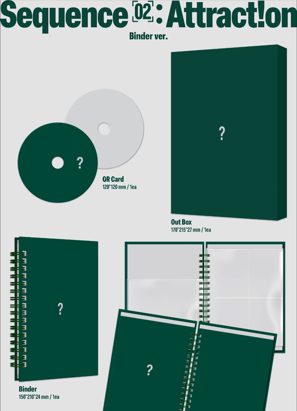 AND2BLE - SEQUENCE 02: ATTRACTION (SMART ALBUM) Nolae