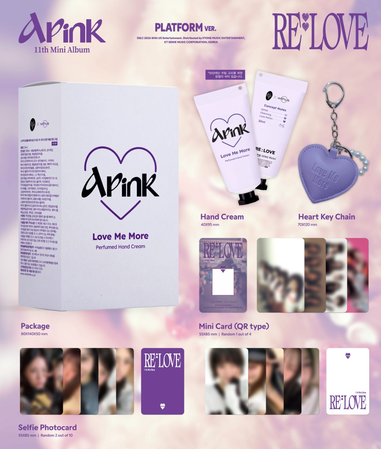 APINK - RE : LOVE (PLATFORM VER.) Nolae