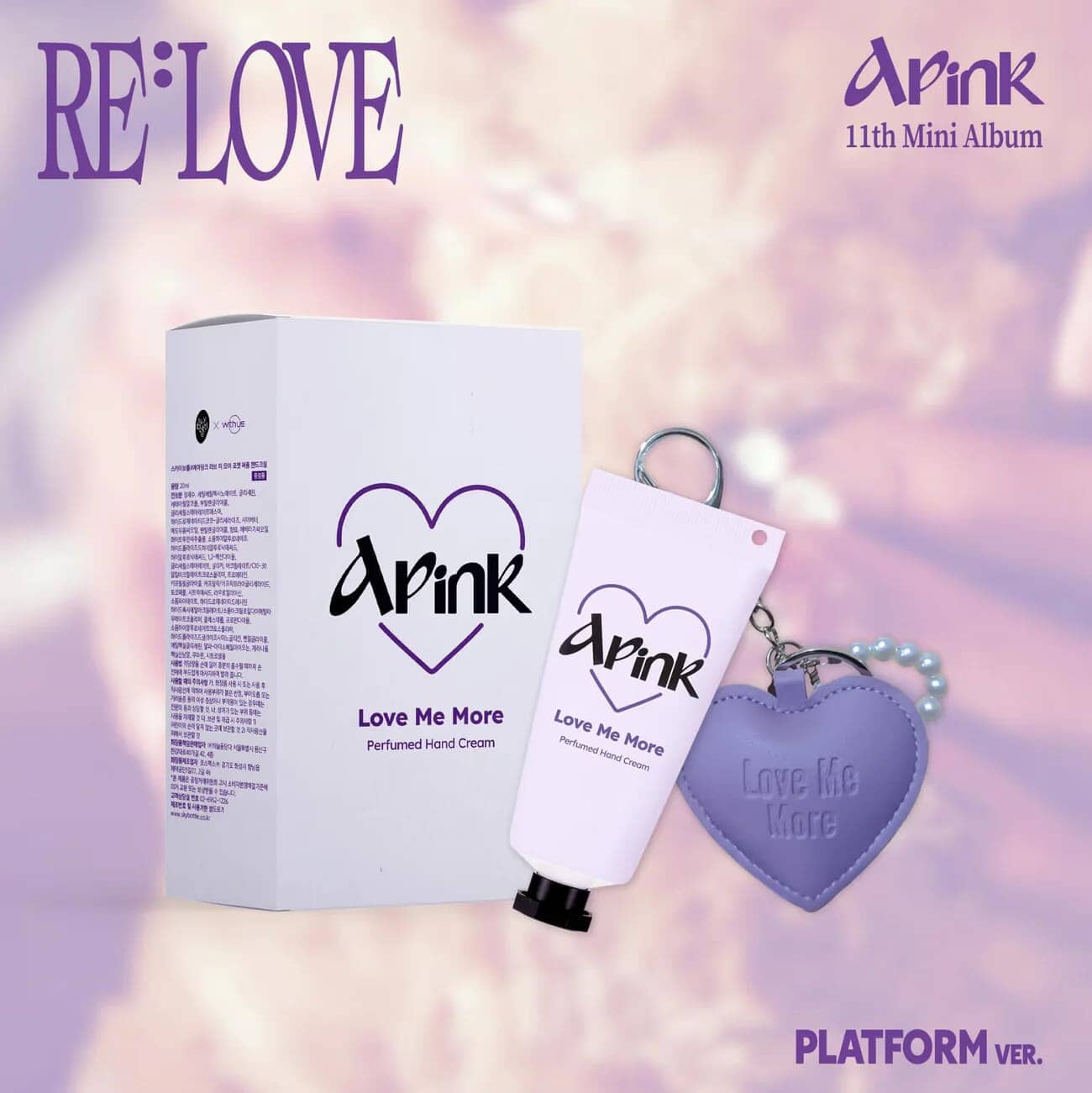 APINK - RE : LOVE (PLATFORM VER.) Nolae