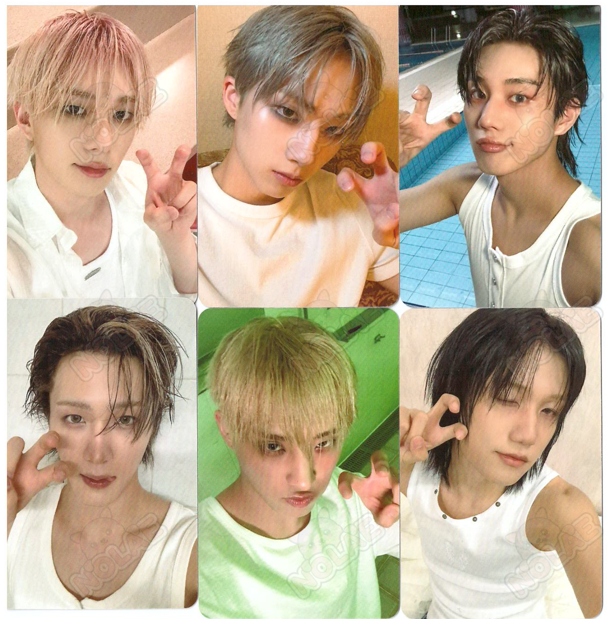 P1HARMONY - UNIQUE - APPLE MUSIC PHOTOCARD