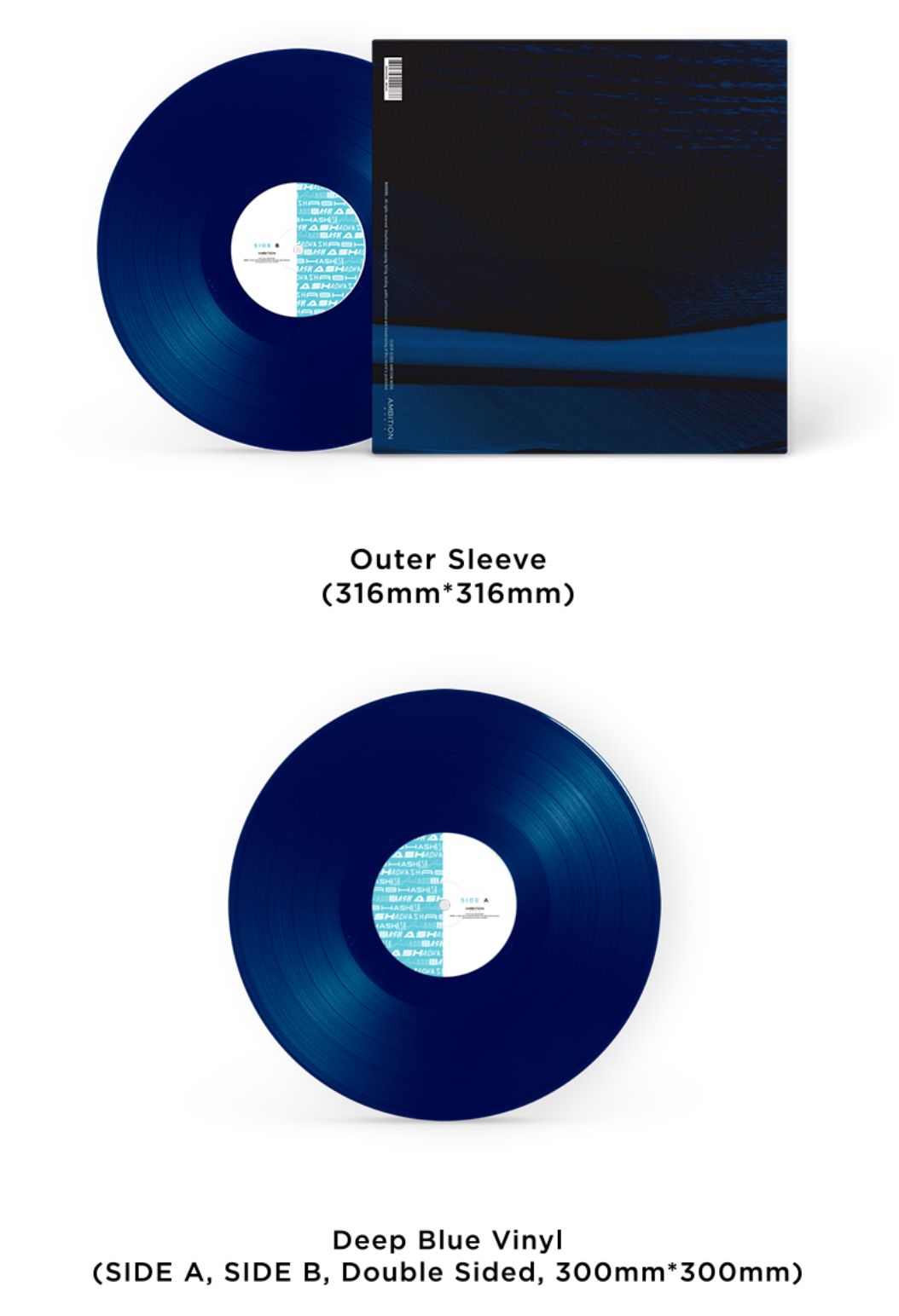 ASH ISLAND - ASH (LP)