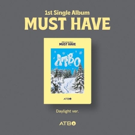 ATBO - MUST HAVE (1ST SINGLE ALBUM) Nolae