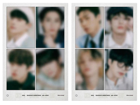 ATEEZ - 2024 SEASON'S GREETINGS Nolae