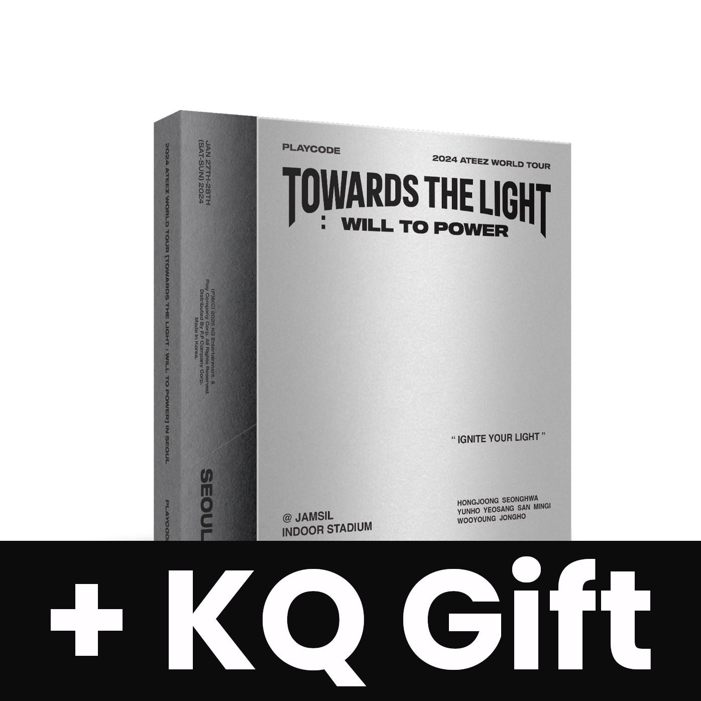 ATEEZ - 2024 WORLD TOUR 'TOWARDS THE LIGHT : WILL TO POWER' IN SEOUL (