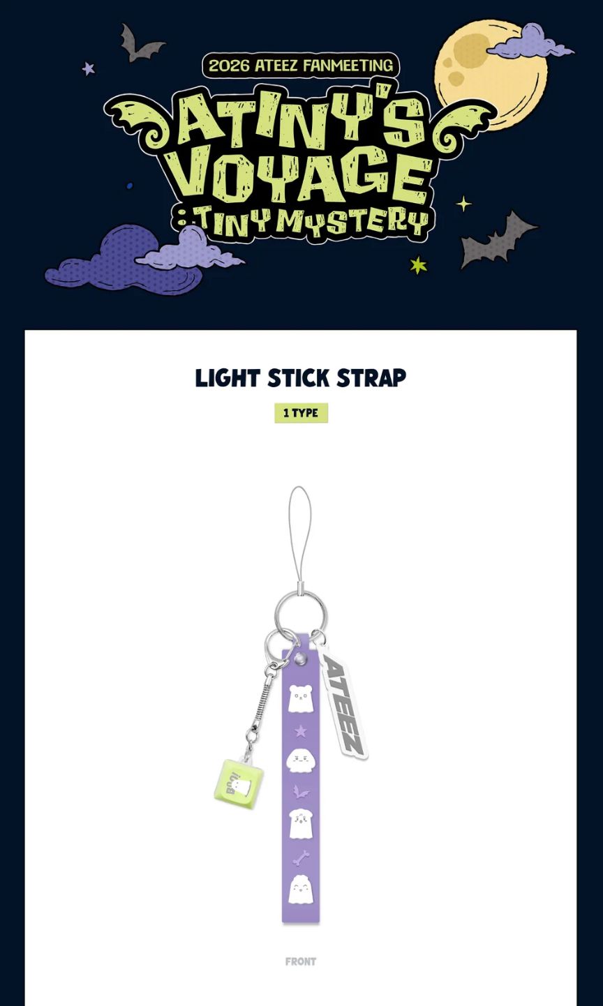 ATEEZ - 2026 ATEEZ FANMEETING 'ATINY'S VOYAGE : TINY MYSTERY' MD