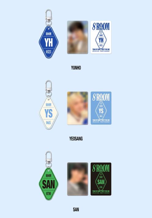 ATEEZ - 8ROOM 7TH ANNIVERSARY POP-UP OFFICIAL MD 2