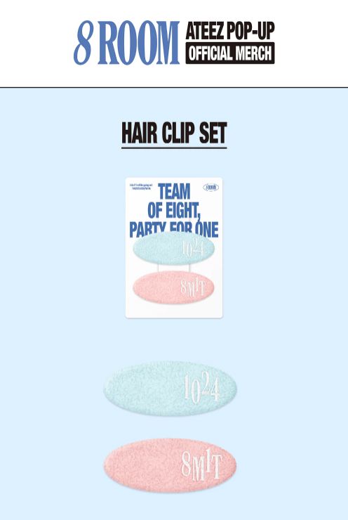 ATEEZ - 8ROOM 7TH ANNIVERSARY POP-UP OFFICIAL MD