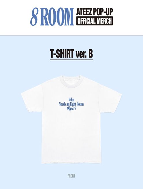 ATEEZ - 8ROOM 7TH ANNIVERSARY POP-UP OFFICIAL MD