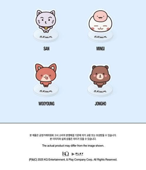 ATEEZ - 8ROOM 7TH ANNIVERSARY POP-UP OFFICIAL MD Nolae