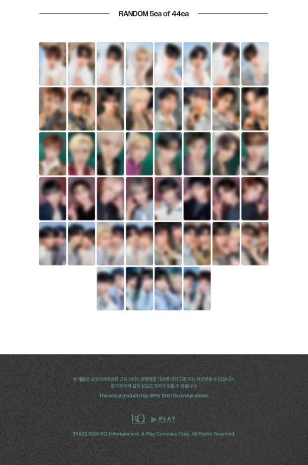 ATEEZ - 8TH ANNIVERSARY EXHIBITION MD Nolae