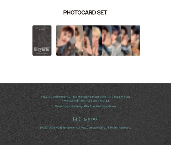 ATEEZ - 8TH ANNIVERSARY EXHIBITION MD Nolae
