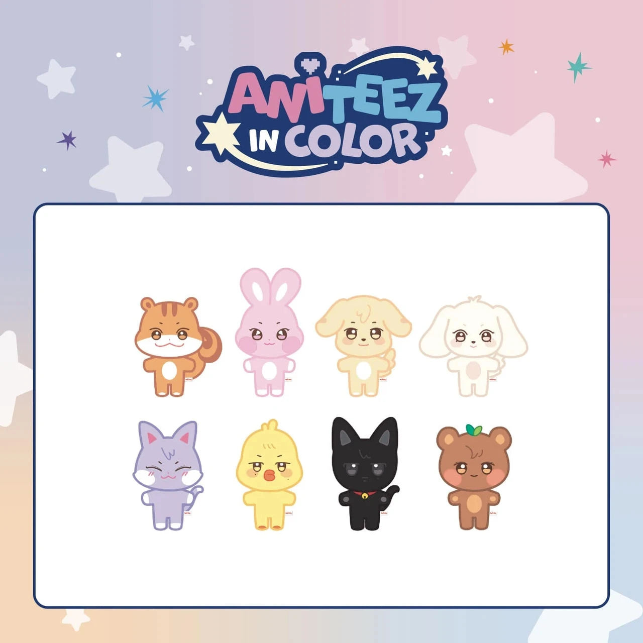 ソンファ　ぬいぐるみ　ANITEEZPOPUP ANITEEZ IN COLOR ATEEZ - 'ANITEEZ IN COLOR' POP-UP STORE MD 3